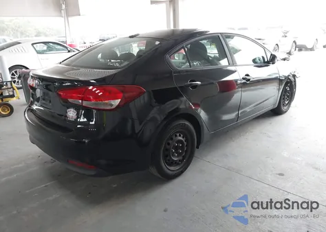 2017 Kia Forte Lx from USA, damaged, VIN 3KPFK4A76HE135316